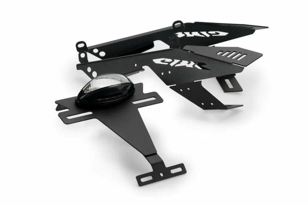 PUIG KENNZEICHENHALTER HONDA CBR600RR 07'-12' C/ALOJ C/ - 4453N