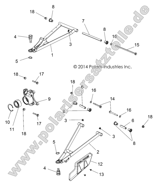 Suspension, Front Suspension, Front