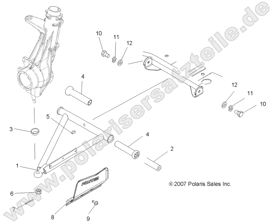 SUSPENSION, A-ARM and STRUT MOUNTING SUSPENSION, A-ARM and STRUT MOUNTING