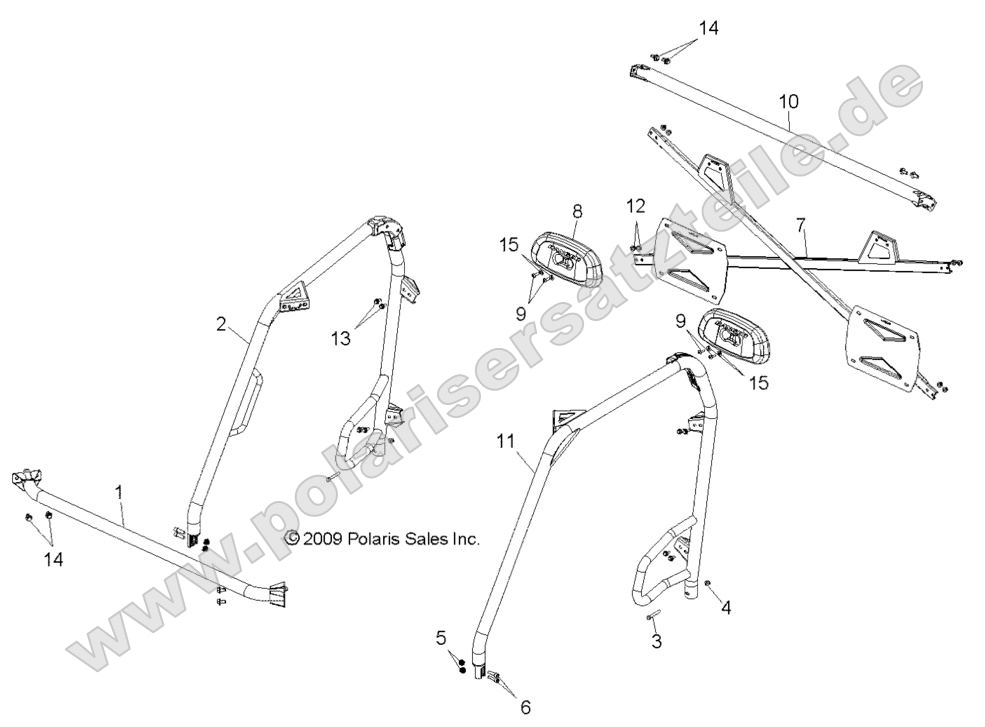 Chassis, Cab Frame Chassis, Cab Frame