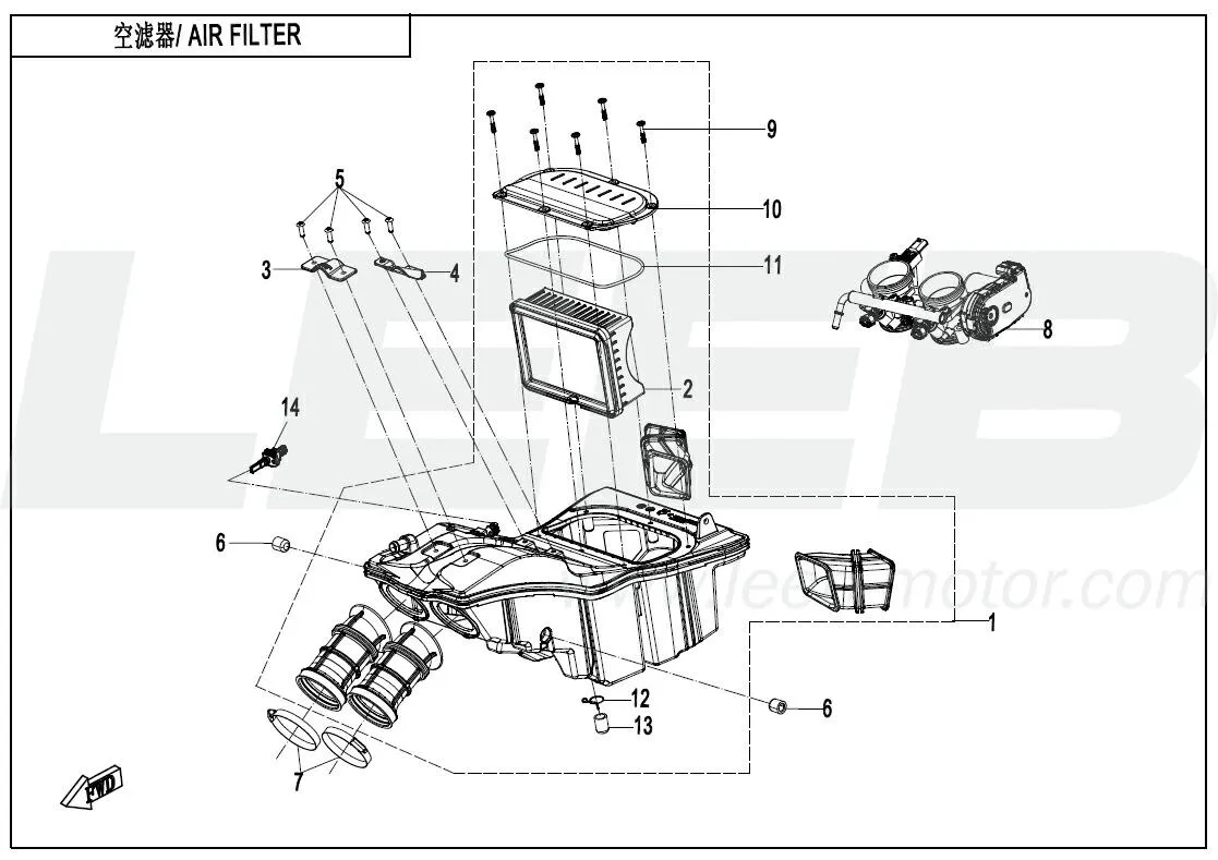 Luftfilter Luftfilter