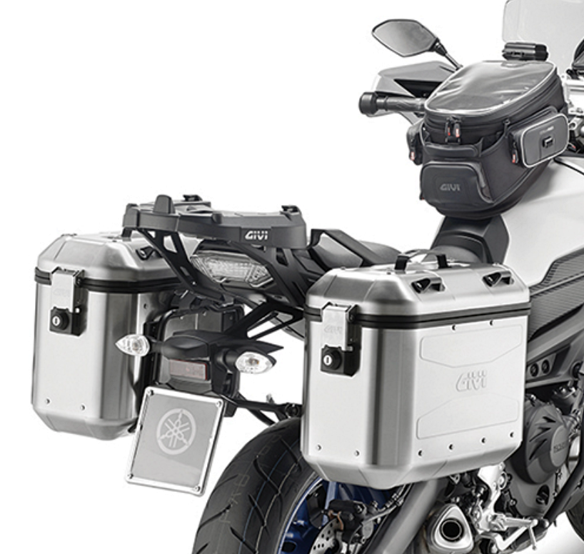 Givi Trekker DLM 36 Dolomiti Alu Seitenkoffer Satz Monokey -36 Liter-