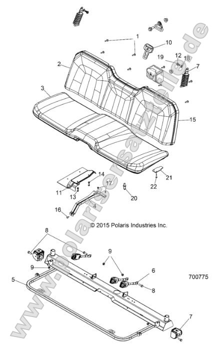 Body, Seat and Base Body, Seat and Base
