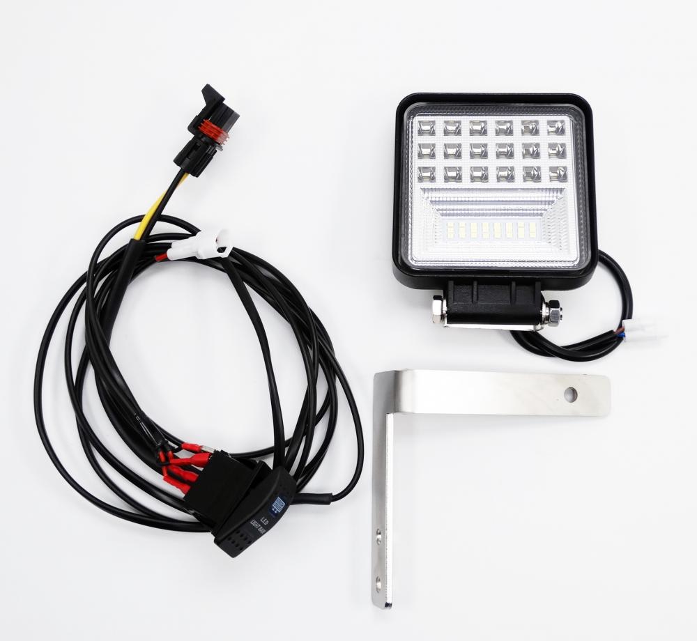 TMP LED Arbeitsscheinwerfer für hinten links Polaris Ranger 1000 /Diesel 1000