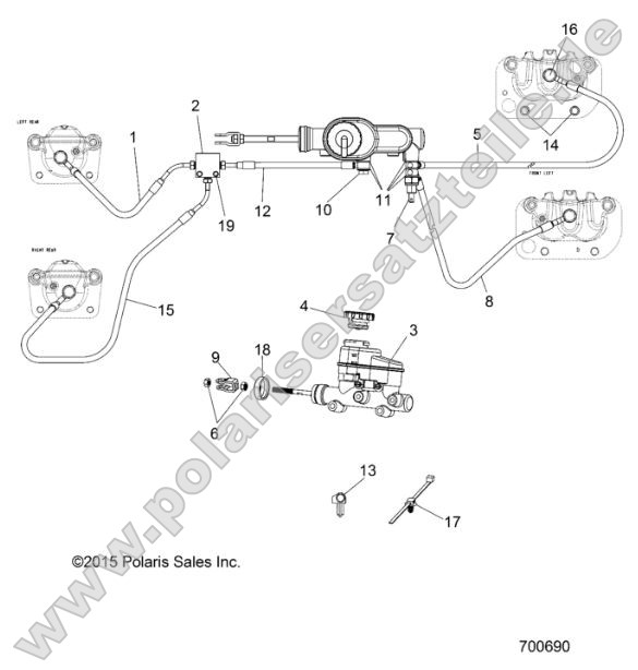 Brakes, Lines and Master Cylinder Brakes, Lines and Master Cylinder