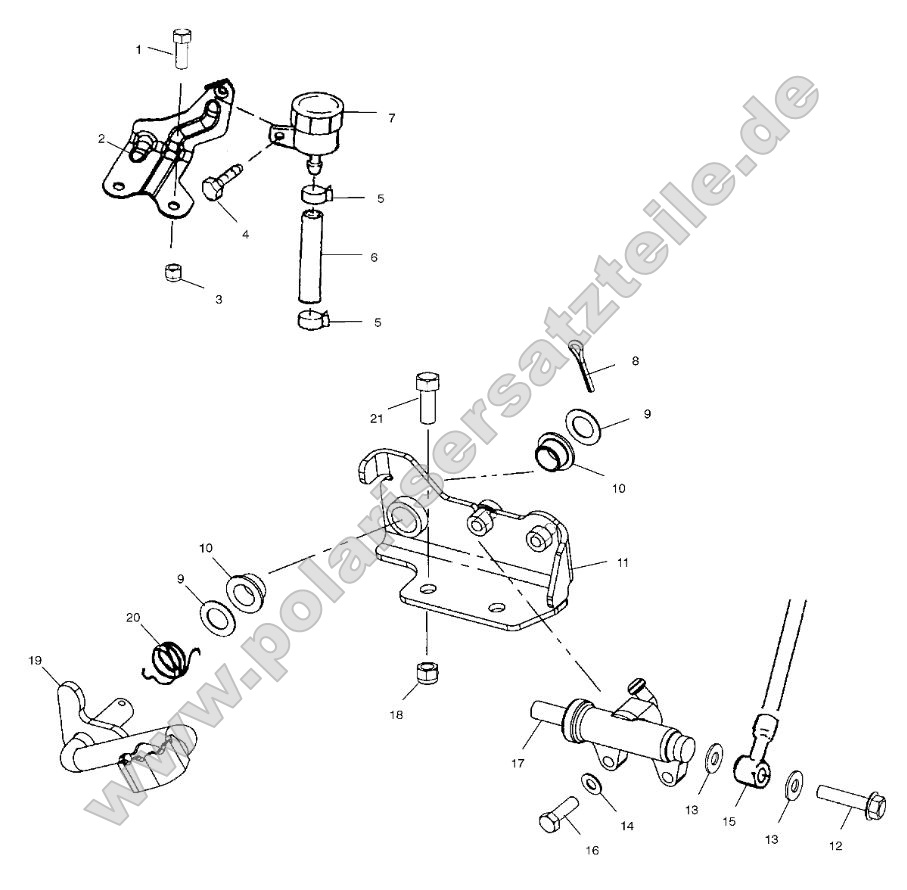 Rear Brake Master Cylinder Rear Brake Master Cylinder