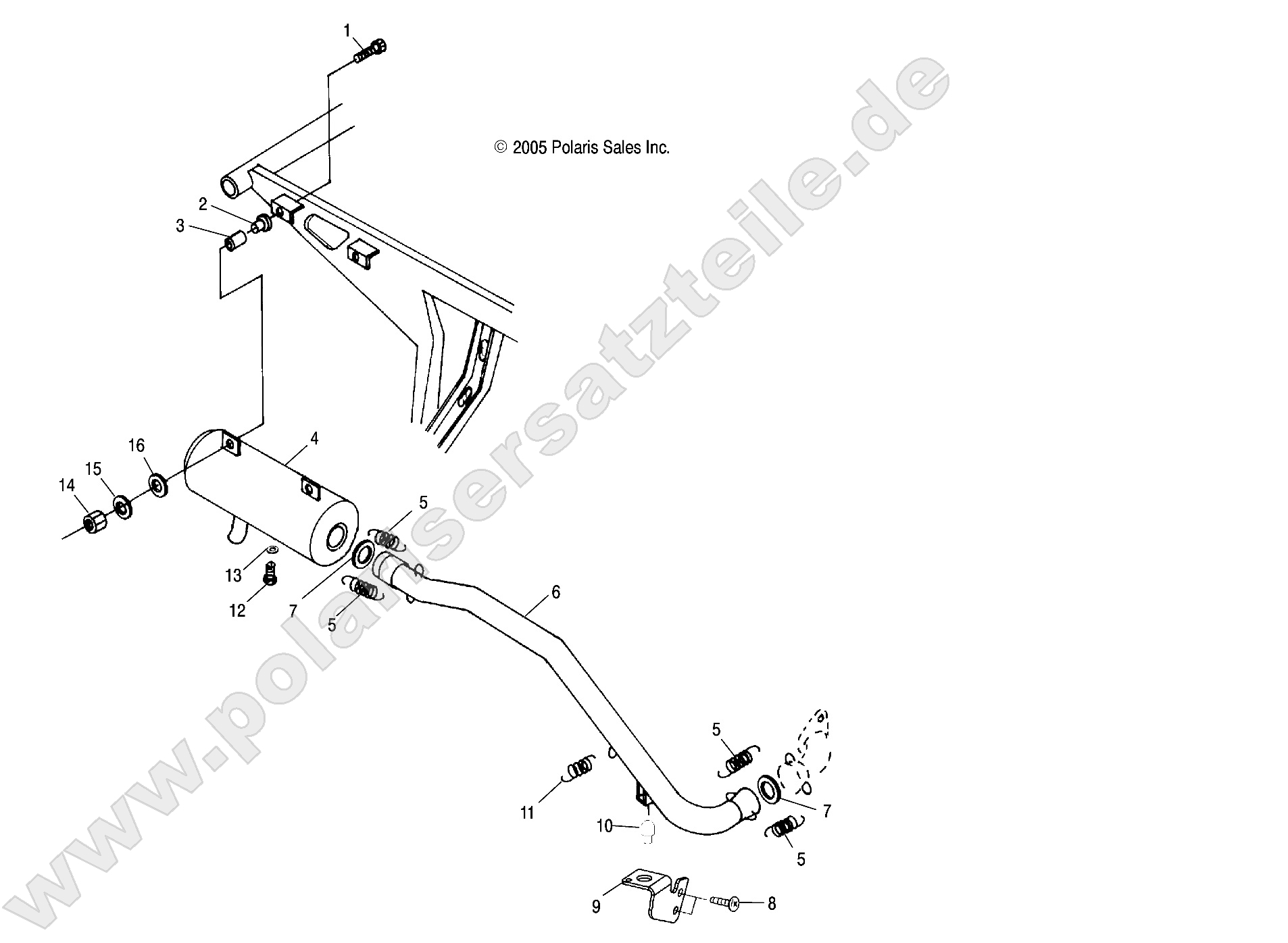 EXHAUST SYSTEM EXHAUST SYSTEM