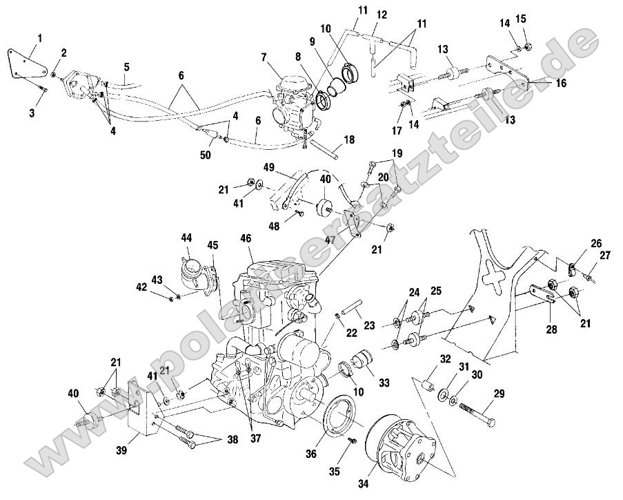 Engine Mounting Engine Mounting