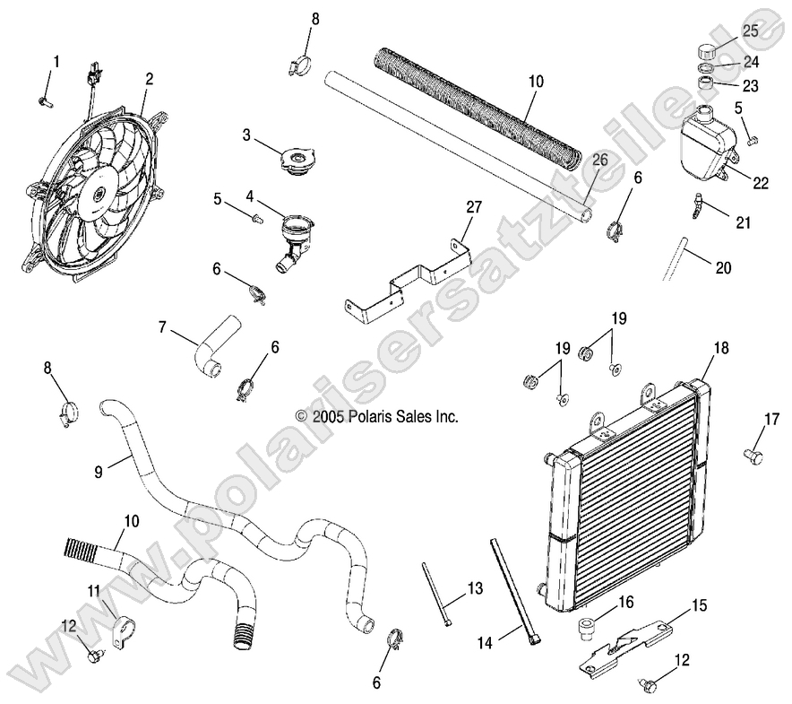 COOLING SYSTEM COOLING SYSTEM