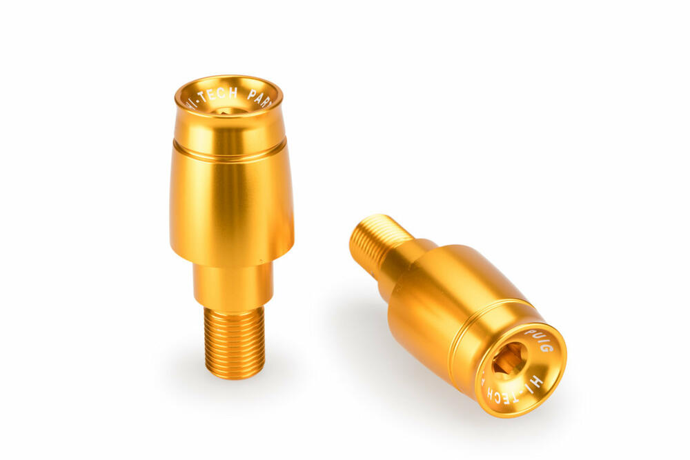 PUIG LENKERENDEN ALUMINIUM MOD.SPORT YAMAHA C/GOLD - 21023O