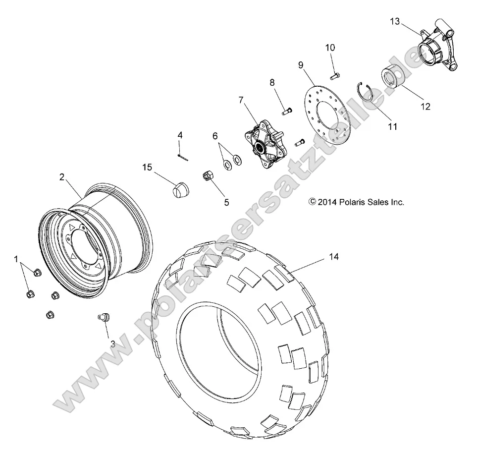 Wheels, Rear Wheels, Rear