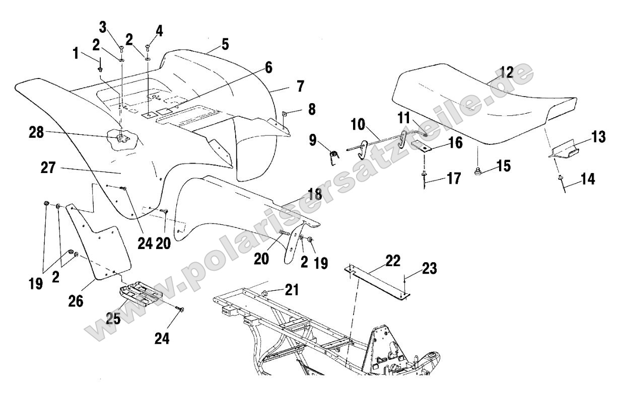 Rear Cab and Seat Rear Cab and Seat