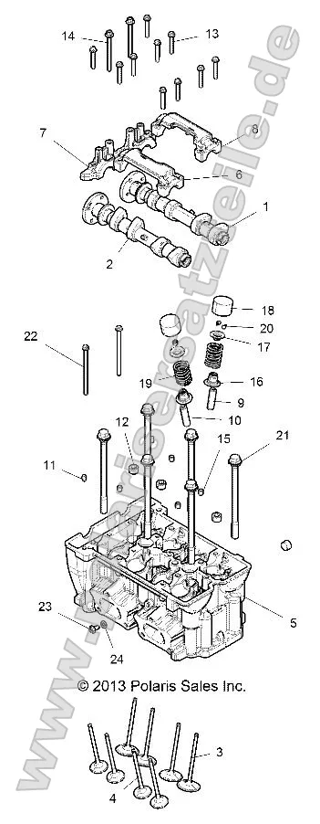 Engine, Cylinder Head and Valves Engine, Cylinder Head and Valves
