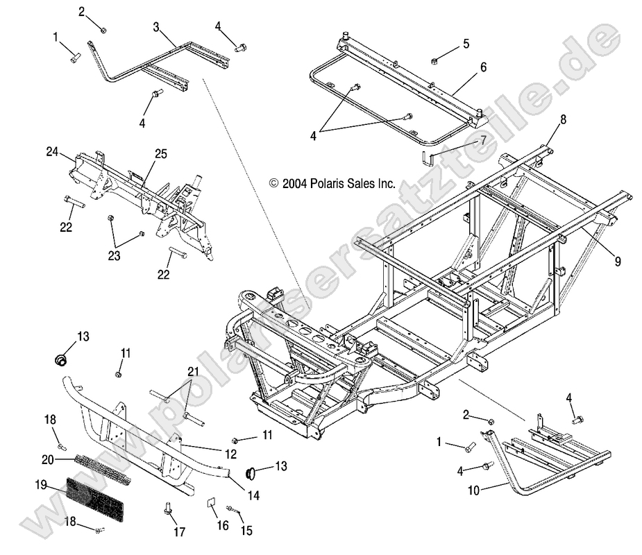 CHASSIS BODY CHASSIS BODY