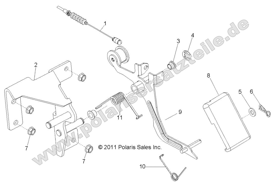 Engine, Throttle Pedal Engine, Throttle Pedal