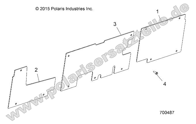 Body, Wheel Well Plates Body, Wheel Well Plates