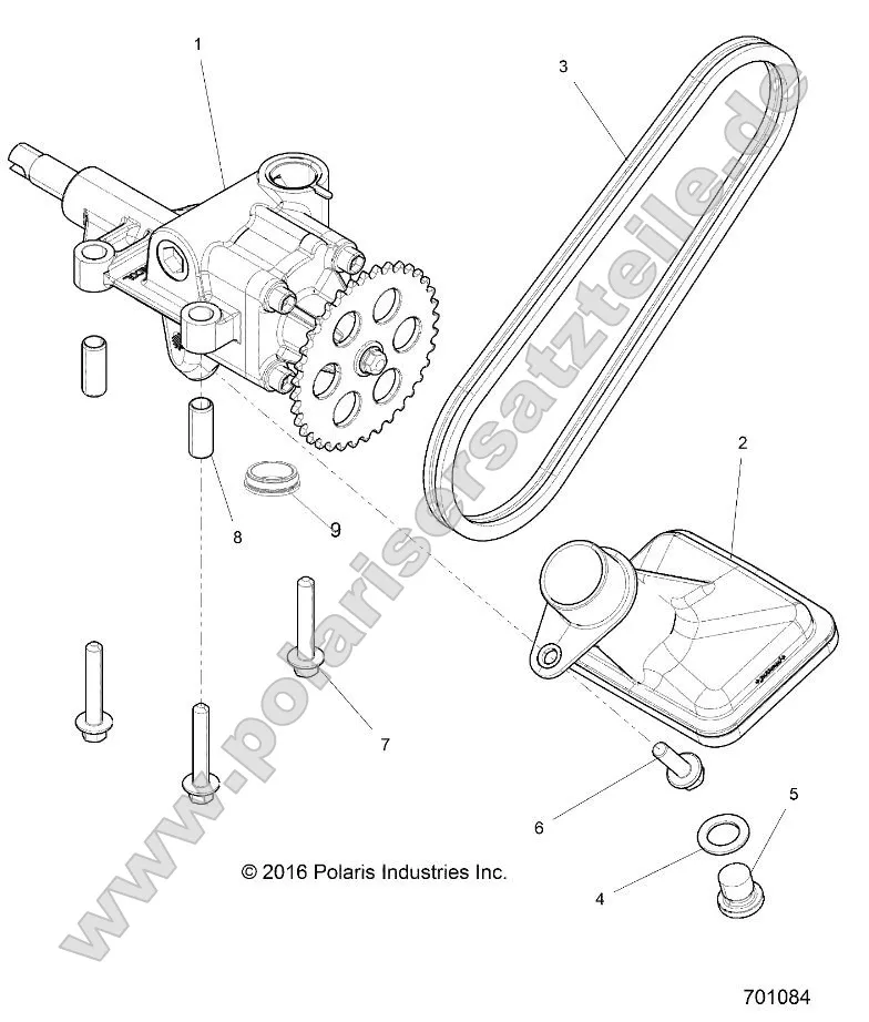 Engine, Oil Pump Engine, Oil Pump