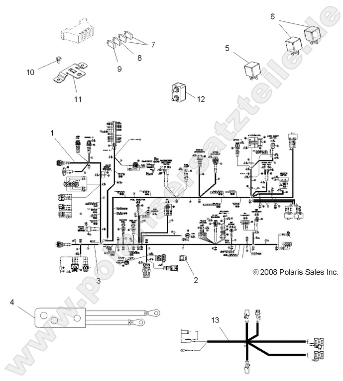 ELECTRICAL, HARNESSES