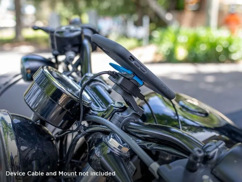 Quad Lock Motorrad / Roller / Quad USB Ladegerät