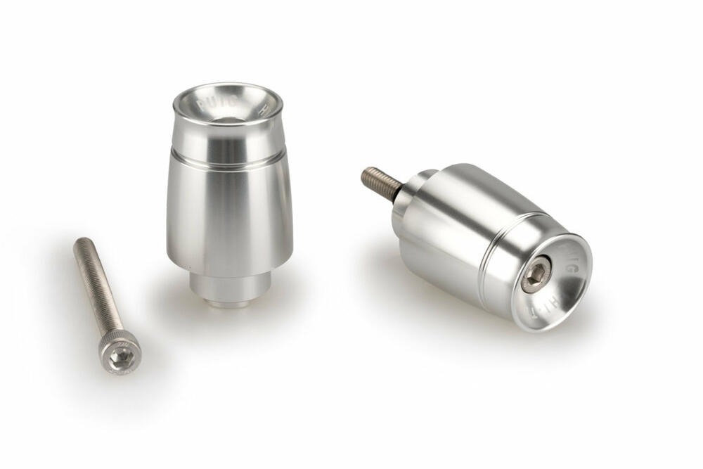 PUIG LENKERENDEN ALUMINIUM MOD.SPORT HONDA C/SILBER - 21009P