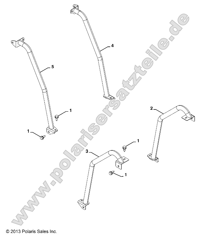 Body, Rollbar and Footwell Tubes Body, Rollbar and Footwell Tubes
