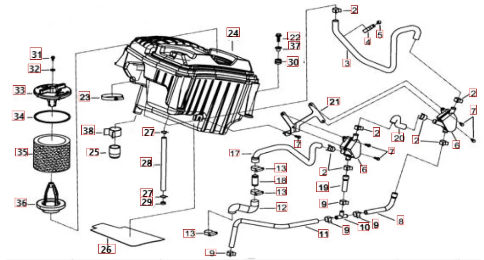 Luftfilter Luftfilter