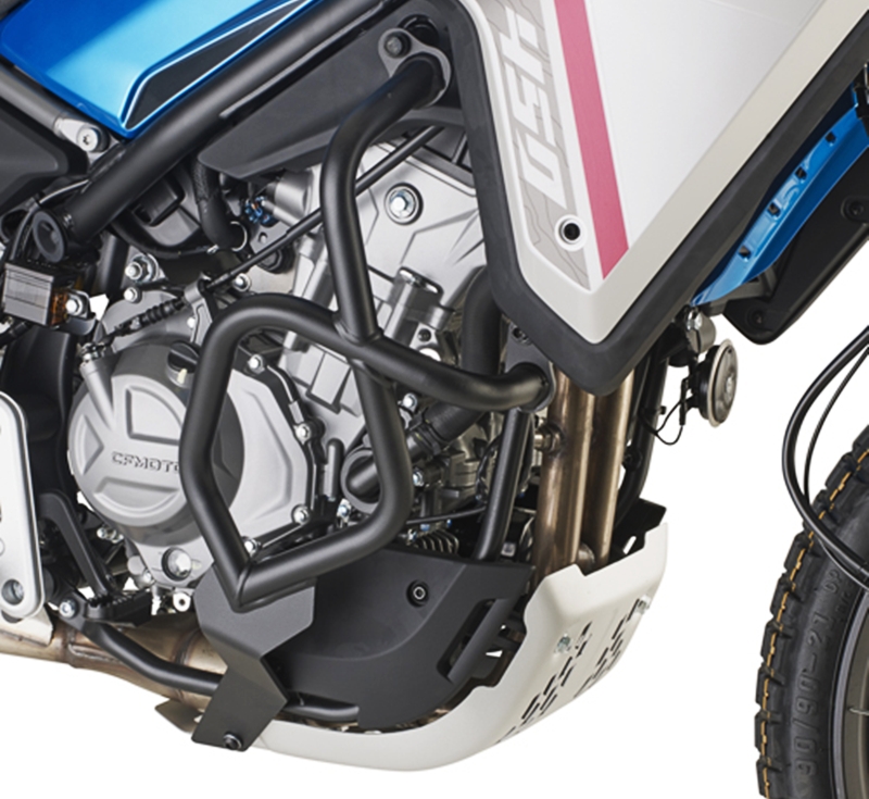 Givi Adventure Sturzbügel schwarz - CFMoto 450 MT 2024-26 - TN9226 Givi Adventure Sturzbügel schwarz - CFMoto 450 MT 2024-26 - TN9226