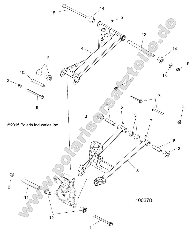 Suspension, Rear Suspension, Rear