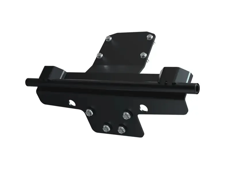 Kolpin Schneeschild Conqueror Frontmontage Set 168 cm 66" - CFMoto UForce 1000 2019-24