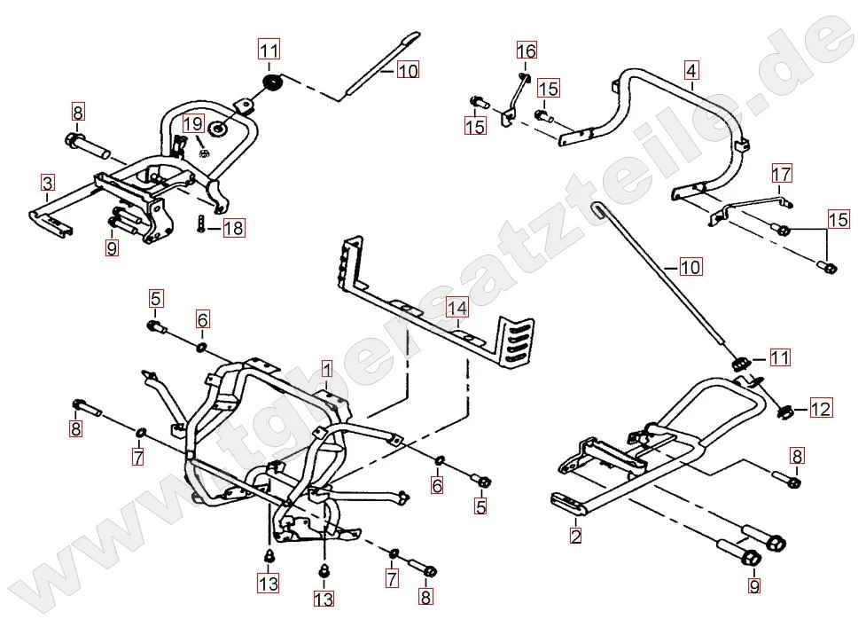 Stossstange vo. und hi.