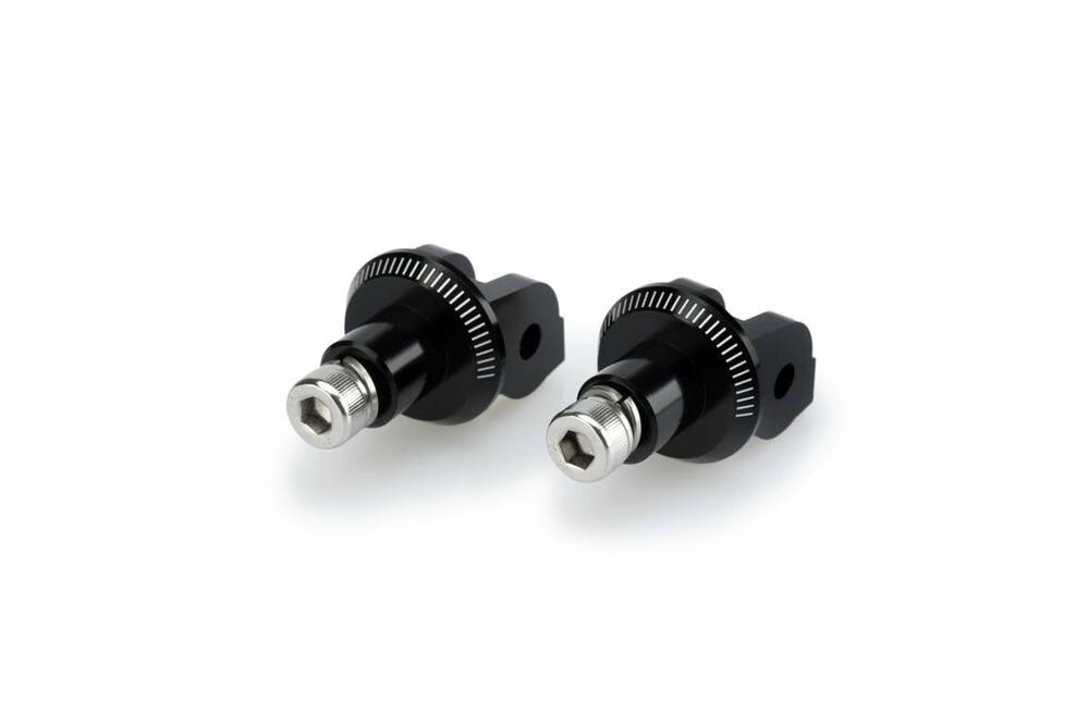 PUIG FUSSRASTEN MITFAHRER ADAPTER SET AGUSTA (P23) - 6868N