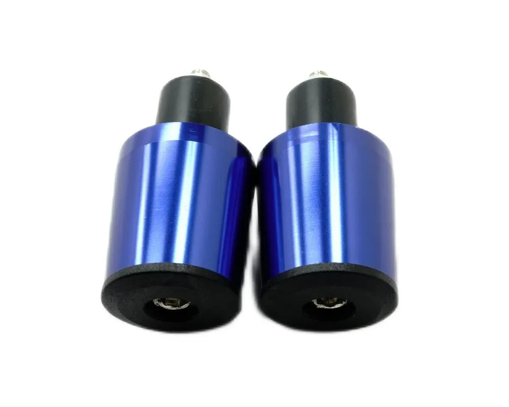 TMP Lenkergewichte Basic Aluminium 7/8" / 22mm - blau