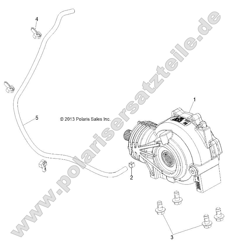 Drive Train, Front Gearcase Mounting