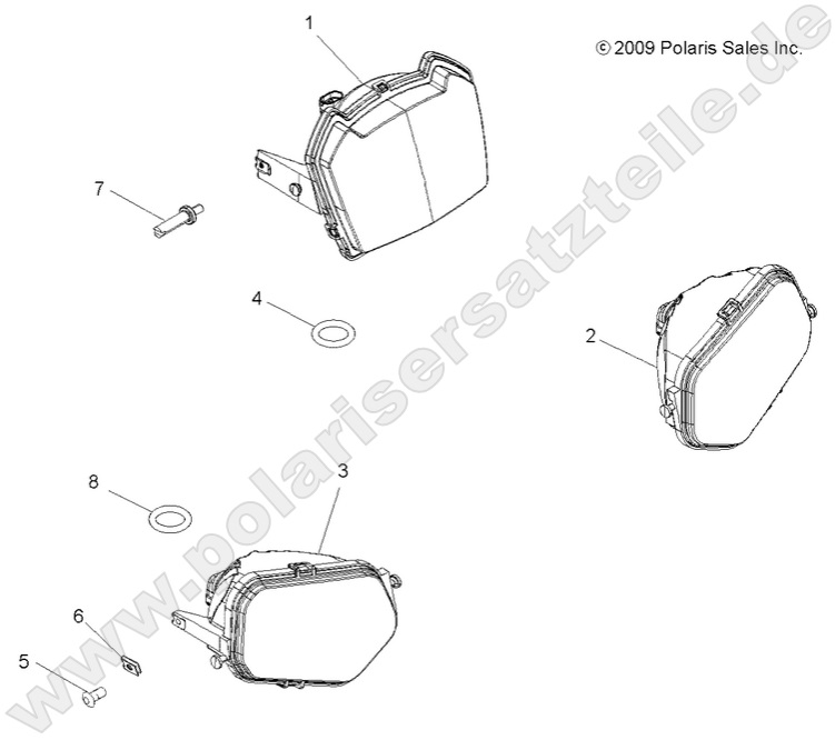 ELECTRICAL, HEADLIGHTS