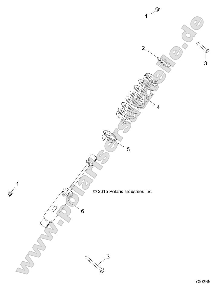 Suspension, Front Shock Mounting Suspension, Front Shock Mounting