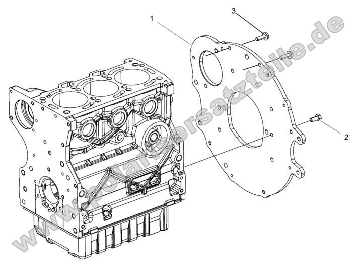 Engine, Flange Plate Engine, Flange Plate