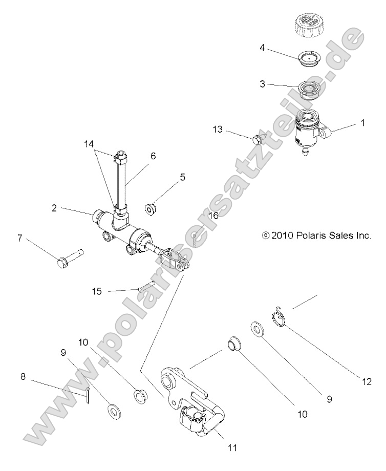 Brakes, Brake Pedal and Master Cylinder