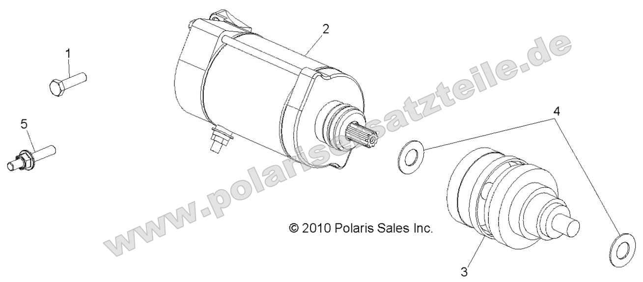 Engine, Starting Motor
