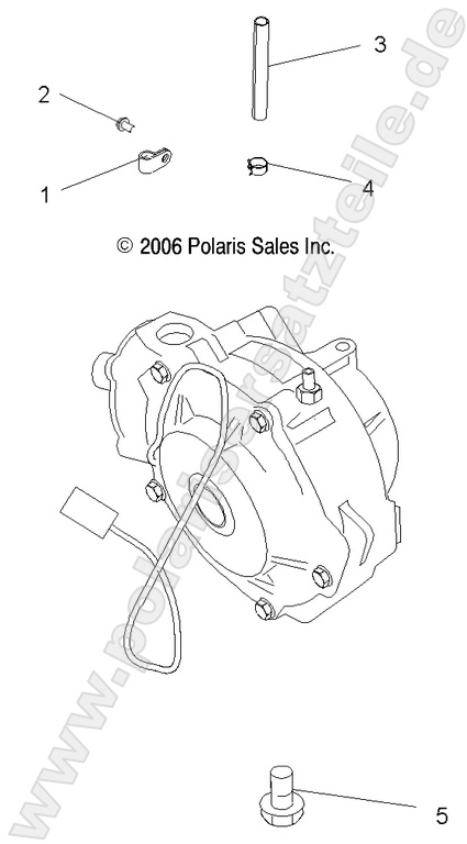 DRIVE TRAIN, FRONT GEARCASE MOUNTING DRIVE TRAIN, FRONT GEARCASE MOUNTING
