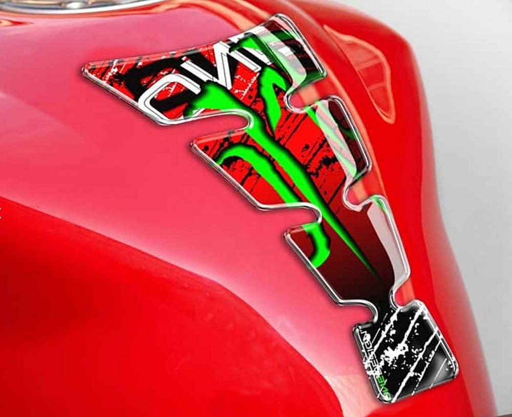 OneDesign Tankpad Spirit II Scratching grün Design Universal