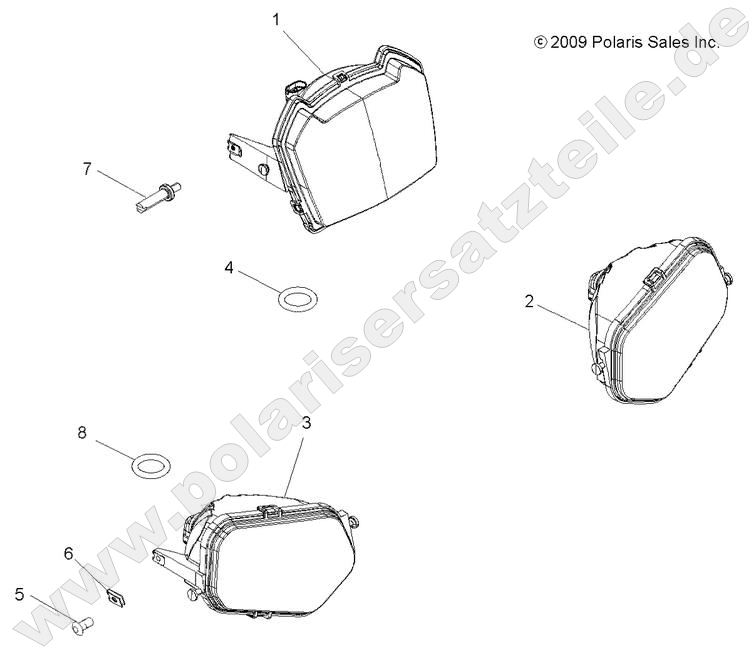 ELECTRICAL, HEADLIGHTS