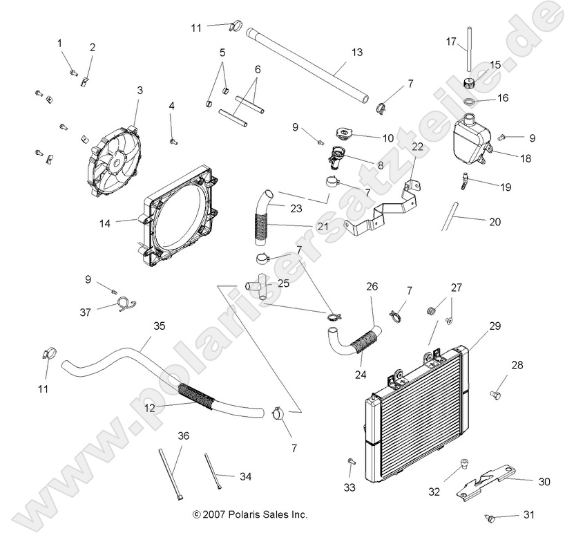 ENGINE, COOLING SYSTEM ENGINE, COOLING SYSTEM