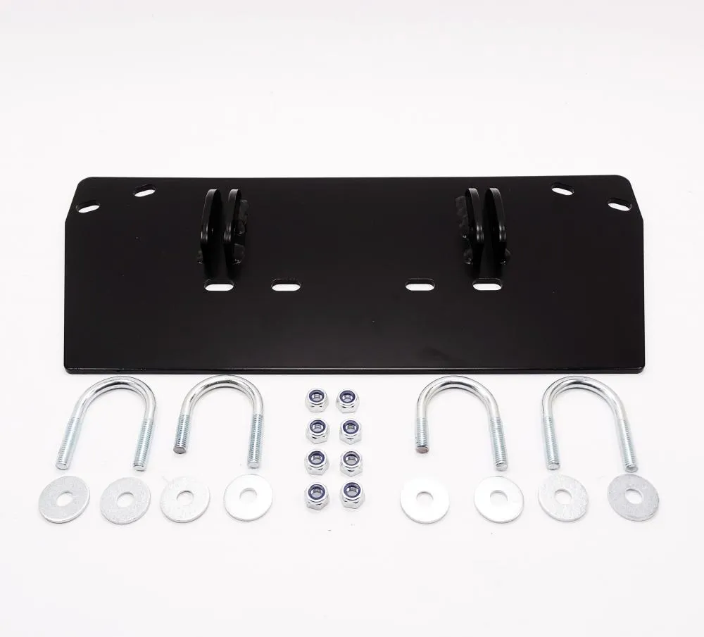 TMP Schneeschild Montageplatte für Moose Plow Centermontage - TGB Blade 325 425 500 525 550 600