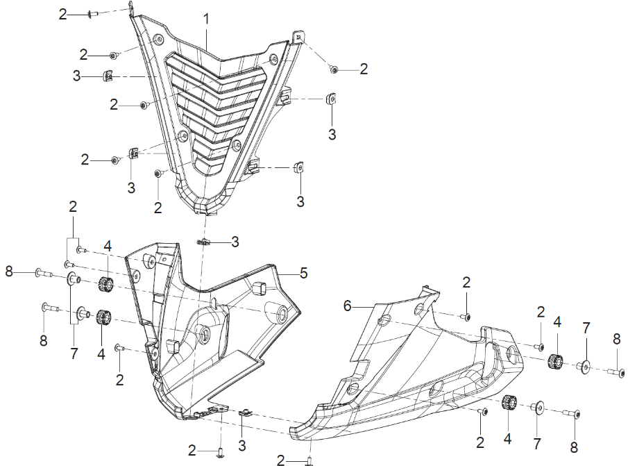 Unterbodenverkleidung
