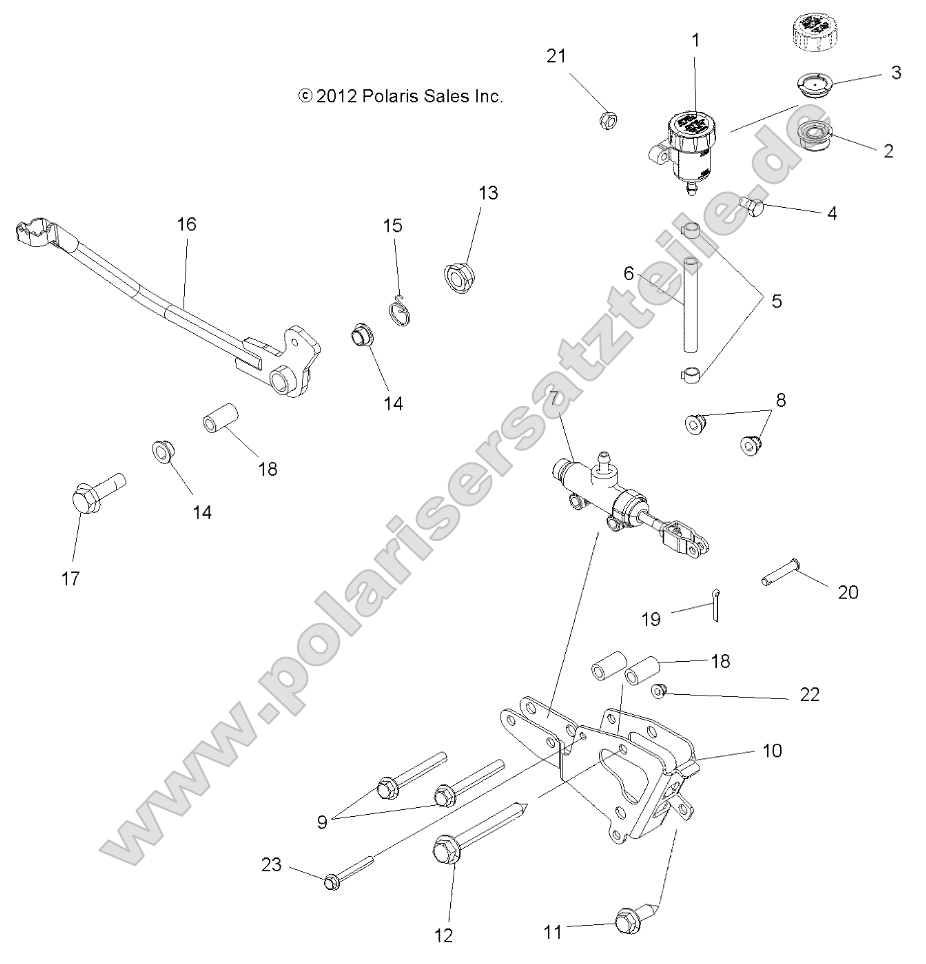 Brakes, Brake Pedal and Master Cylinder