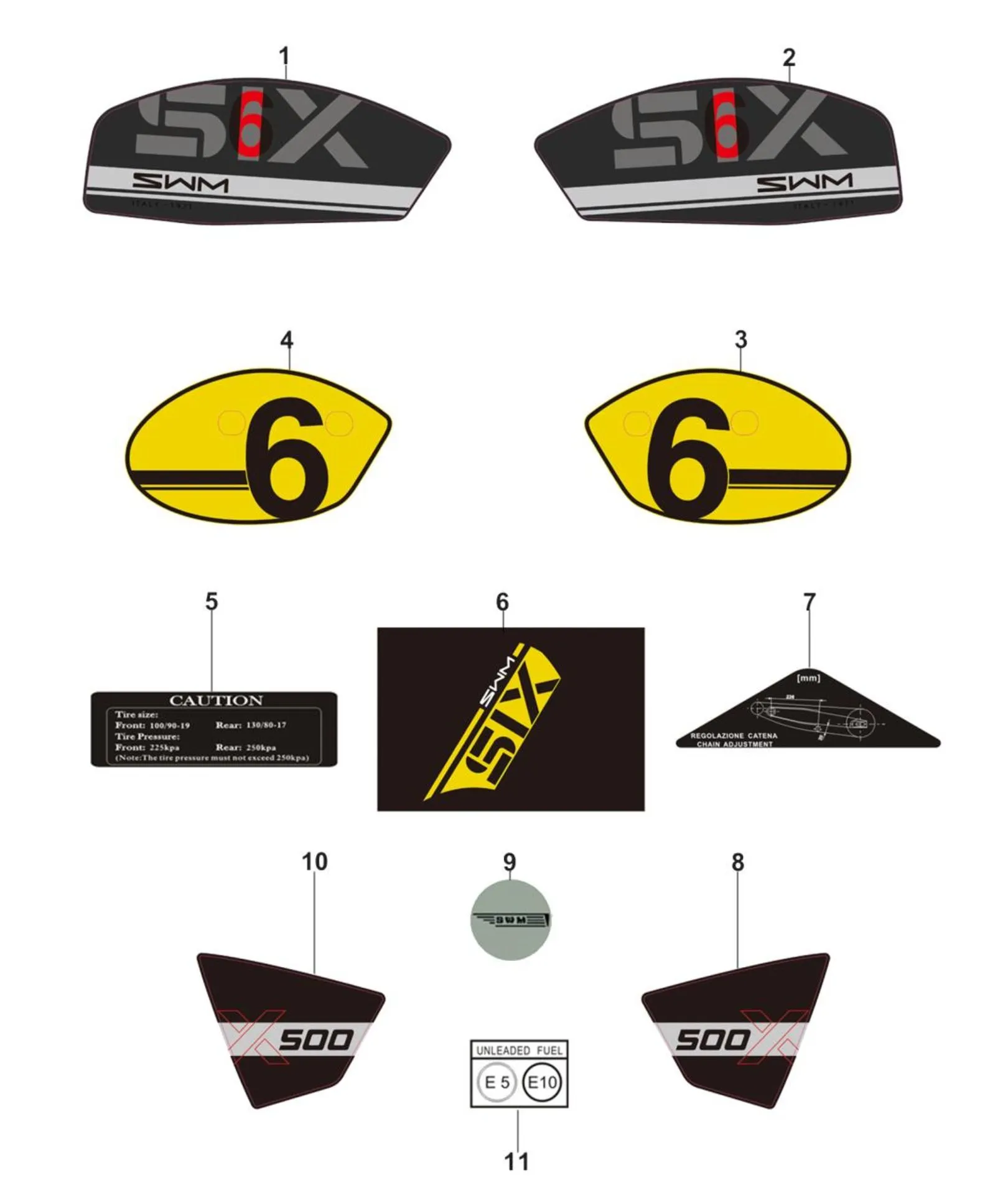 Aufkleber gelb Aufkleber gelb