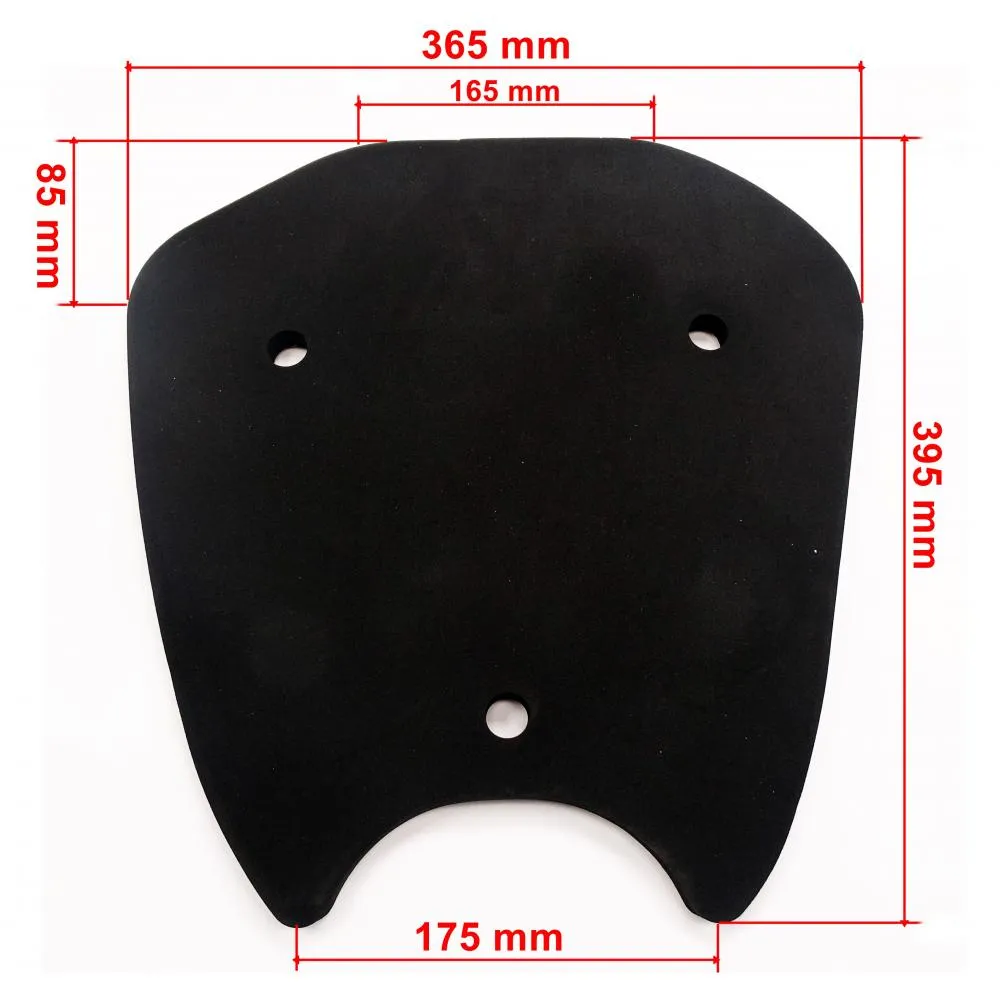 TMP Sitzpolster Moosgummi selbstklebend 12 mm - Aprilia RSV4 1000 / 1100 2015-20