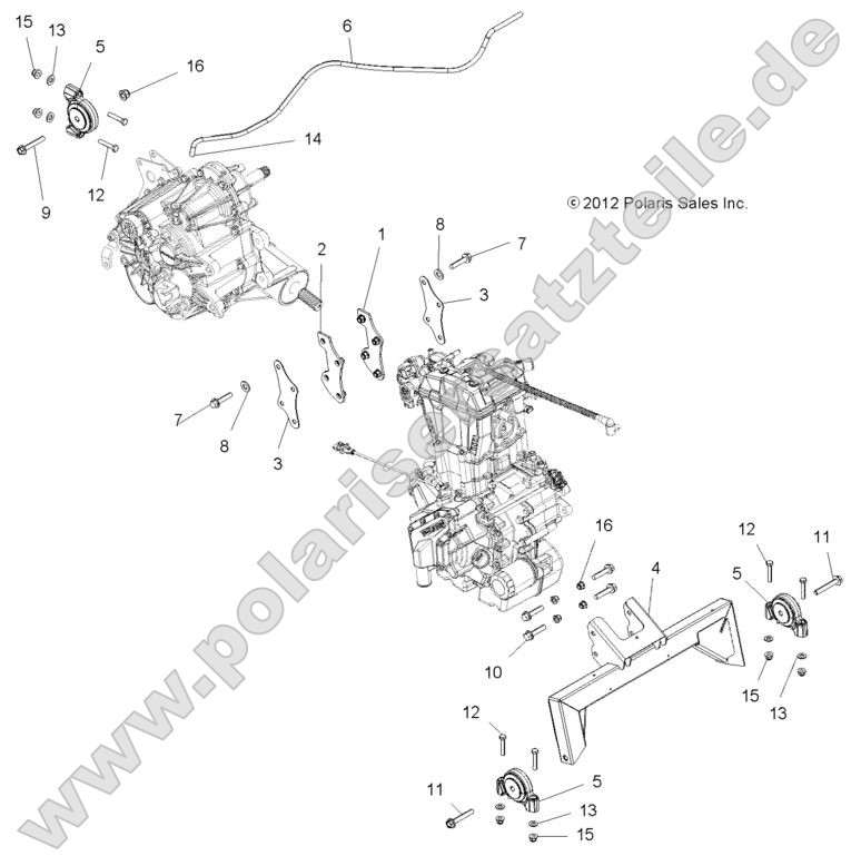 Engine, Engine and Transmission Mounting Engine, Engine and Transmission Mounting