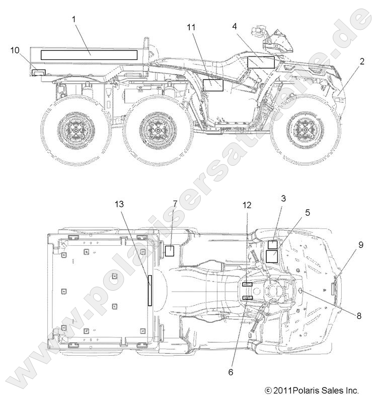 BODY, DECALS BODY, DECALS