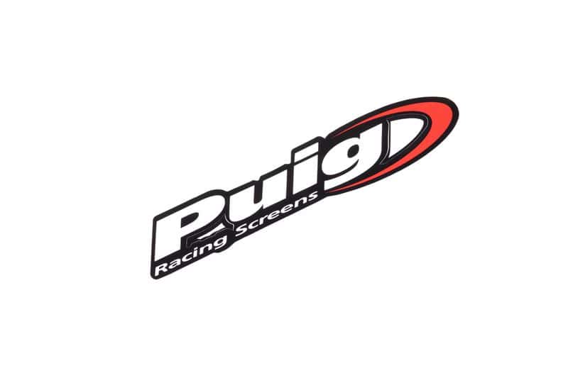 PUIG AUFKLEBER PUIG PROMO MITTEL 110X20MM SCHWARZ - 9349N